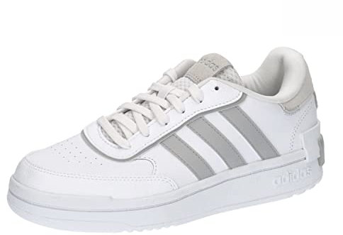 adidas Damen Postmove SE Shoes Basketball-Schuhe, Cloud White/Grey Two/Cloud White, 42 EU
