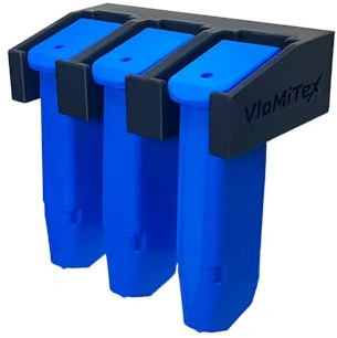 VlaMiTex H1 Waffenschrank Pistolen Halterung für Waffentresor (Für 3 Magazine - 3M)