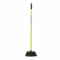 Red Gorilla Poly Yard Broom Pistachio Lightweight Sweeping Brush Indoor Home or Outdoor Garden Building Site Soft Fibre Bristles Durable Compact 1.3m