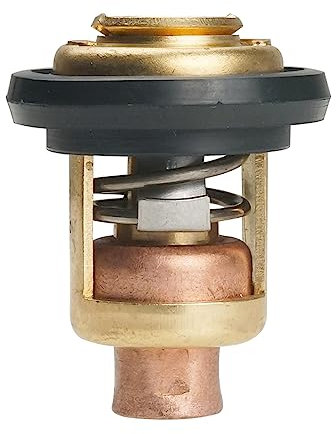 ERINER 6G8-12411 Termostato 60 gradi 140F per motore fuoribordo Yamaha Honda 4 tempi 62Y-12411-00; 677-12411-00