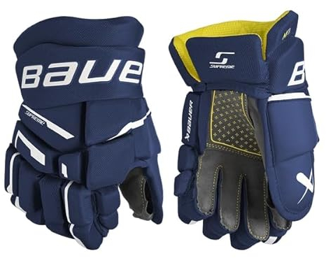 Bauer Supreme M3 Handschuhe Junior, Größe:11 Zoll, Farbe:Navy