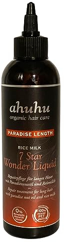 ahuhu Rice Milk 7 Star Wonder Liquid 200ml I Conditioner mit Paradiesnussöl und Reismilch I Soforteffekt