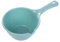 Cuillère à Eau, Louche à Eau de Grande capacité avec Conception à Long Manche, Cuillère de Bain en Plastique épais et Durable, Seau de Douche pour la Cuisine, la Cuisson et le