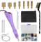 Hotfix Applikator With 7 Applicator Tips, Rhinestones Set Hotfix Applikator Set With 10 Rhinestones Hotfix Applikator Set for Textiles