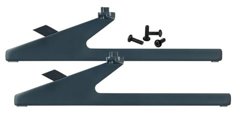TV Base Stand Legs FIT for HISENSE TV 75U7H with Screws and Instruction