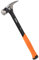 PICARD Framing-Hammer AluTec Nr. 1095 geraut | Aluminium und geschmiedeter Stahl | Ergonomischer 2 Komponenten-Griff | 780g | 405mm Länge | 140mm Breite | Profiwerkzeug für Dachdecker