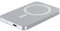 Power Bank MagSafe 5000mAh Mini Magnet USB C 15W Argent