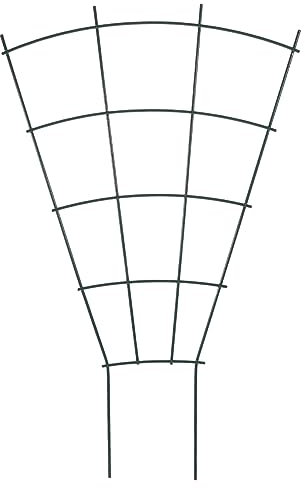 CIYODO Pflanzenstütze Aus Metall Kletterpflanzen Gerüst Stabile Pflanzenspalier Für Topfpflanzen Gartenbedarf Für Landschaftsgestaltung