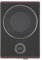 TONFEION 8 Zoll Schlanker Max 600W Subwoofer Aktiv, Auto Set Untersitz Lautsprecher Mit Integriertem Verstärker, Schwarz
