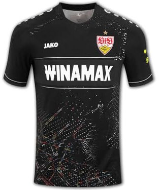 JAKO VfB Stuttgart Trikot UCL 2024/2025 schwarz, 2XL Unisex