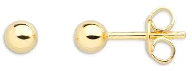 XENOX® Dot Ohrringe - Damen Ohrringe aus hochwertigem 925/- Sterlingsilber | XS3509GN