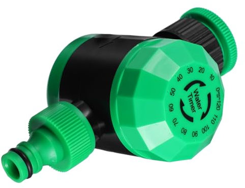 Kisangel Mechanischer Bewässerungs-Timer Für Garten Außenbereich Wasserdichter Wassersparender Wasserhahn-Controller Langlebige Automatische Bewässerungsuhr Für Rasen Und Pflanzen