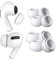 Milnotech 2 paia di punte di ricambio per AirPods Pro (Gen 1 & 2) - Punte auricolari in silicone a riduzione del rumore, compatibili con la custodia di ricarica, fornite con scatola di immagazzinaggio