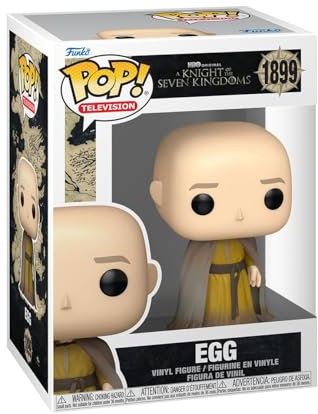Funko POP! Television: A Knight of the Seven Kingdoms - Egg - Sammelbare Vinylfigur - Geschenkidee - Offizielles Merchandise - Spielzeug für Kinder & Erwachsene - Modellfigur für Sammler