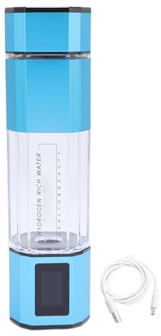 Hydrogen Water Pitcher 5000ppb Doble Modo Aviso retrosportado Larga duradera PCTG Portable para viajar (-3118240271211)