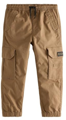 NEXT Jungen Cargohose Hellbraun Numeric_170