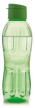 SIGNORA WARE SIGNORAWARE to Go Eco 1000ml Eco Easy Flip Top Trinkflasche EcoEasy für Getränke XL 1 Liter (grün)