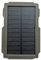 Panneaux solaires, Kit de panneau solaire for caméra de chasse, 3000mAh, 6V-12V, chargeur solaire Rechargeable for caméra de chasse, équipement de piège Photo