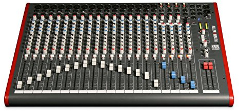 Allen Heath zed24 – allen-heath zed-24 Mischbatterie USB