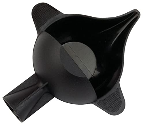 RCBS Scale Pan with Integrated Funnel Fußball, Erwachsene, Unisex, Schwarz, Einheitsgröße