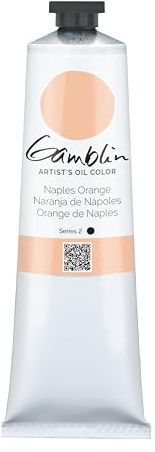 Gamblin Artist Oil Color - Caucasian Flesh Tone - 150 ml Tube