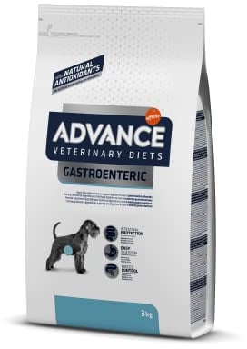Advance Veterinary Diets Gastroenteric - Croquettes pour Chiens avec des Troubles gastro-intestinaux - 3kg