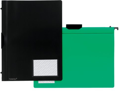 Combi-Clip-Mappe, Hängehefter, Standard, weiß