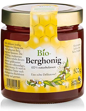 Sanct Bernhard Bio Berghonig 500 g