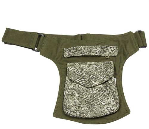 Freak Scene Gürteltasche - Cliff - Muster 03 - Bauchtasche - Hüfttasche
