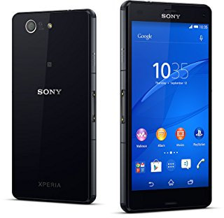 Sony Xperia Z3 Compact 16 GB 4 G Schwarz – Smartphones (SIM, Android, NanoSIM, Edge, GPRS, GSM, HSPA +, UMTS, LTE)