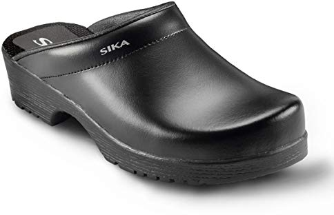 SIKA 1186 Flexika offener Freizeit Clog - Fußbett aus weichem Textilmaterial
