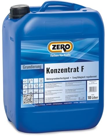 ZERO Konzentrat F transparent 10 l