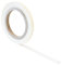 haggiy Filzband - Filzstreifen selbstklebend - Filzgleiter - Filzrolle - Klebeband Filz - 1,0 mm stark, Breite: 10 mm, Länge: 5 m, weiß