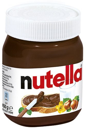 Ferrero Nutella, 15er Pack (15 x 450 g)