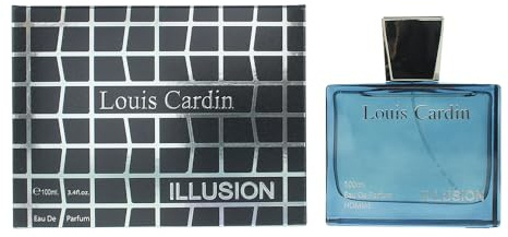 LOUIS CARDIN ILLUSION EDP PERFUME FOR MEN