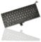 Bucom Tastatur kompatibel mit Apple MacBook Pro 13,3 A1278 A1279 A1280 Spanisch Keyboard teclado Espanyol MC700 MC724 MB990 MC374