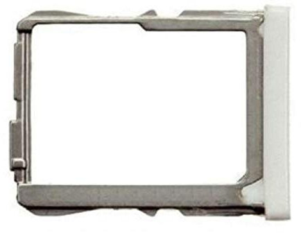 SIM-Kartenhalter für LG G2 D800 D802 D803 weiß