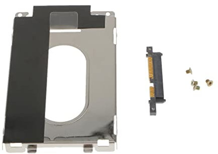 Générique SATA HDD Support Disque Dur + Connecteur + 4 Vis pour HP Pavilion DV9000 DV6000