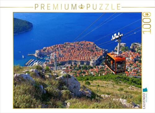 CALVENDO Puzzle Dubrovnik | 1000 Teile Lege-Größe 64 x 48 cm Foto-Puzzle für glückliche Stunden