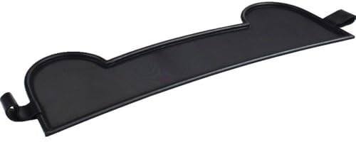 Aperta Windschott passend für Audi TT (2006-2014) 100% Passgenau OEM Qualität Schwarz Windstop Windabweiser