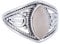 Ring 925 Silber Rosenquarz rosa Stein Edelstein echt Silber Damen Sterling Silber Geschenk (MRG-070-07-(50))