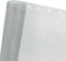 HaGa® Zaunblende (Meterware) Sonnenschutzgewebe 85% 1,5m Br. silbergrau