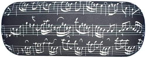 Vienna World Glasses box Sheet music black: Case