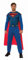 RUBIE'S I-820962STD Superman Kostüm, Herren, blau, one size