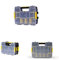 Stanley FatMax Werkzeug-Organizer Sortmaster/ Aufbewahrungsbox + Doppelorganizer Werkzeugbox leer STST1-71197/Stapelbarer Werkzeugkasten + Junior Werkzeugbox leer 1-97-483