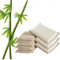 UKEENOR Lot de 6 éponges de nettoyage en bambou naturel réutilisables super absorbantes