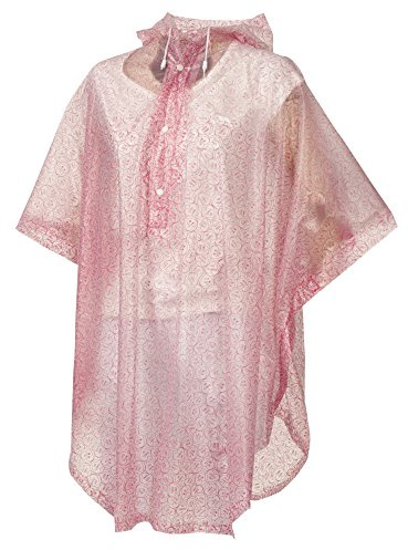 Trespass Unisex Poncho Packaway Jacket Festival