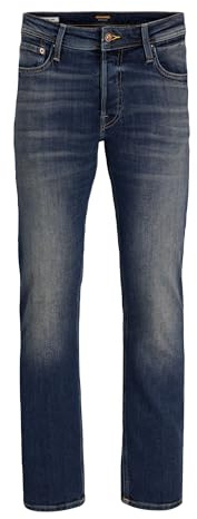 JACK & JONES NOS Men's Jjimike Jjoriginal Jos 311 Noos Slim Jeans, Blue (Blue Denim Denim), W30/L30 (Manufacturer Size: 30)