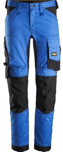 Snickers Workwear Schwedische Hose, Schwarz, Größe 60