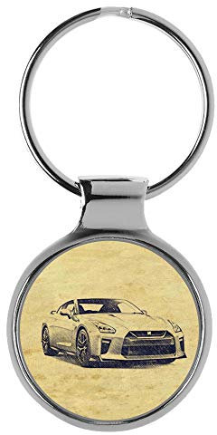 KIESENBERG Porte-clés Cadeau pour GTR Fan A-6350